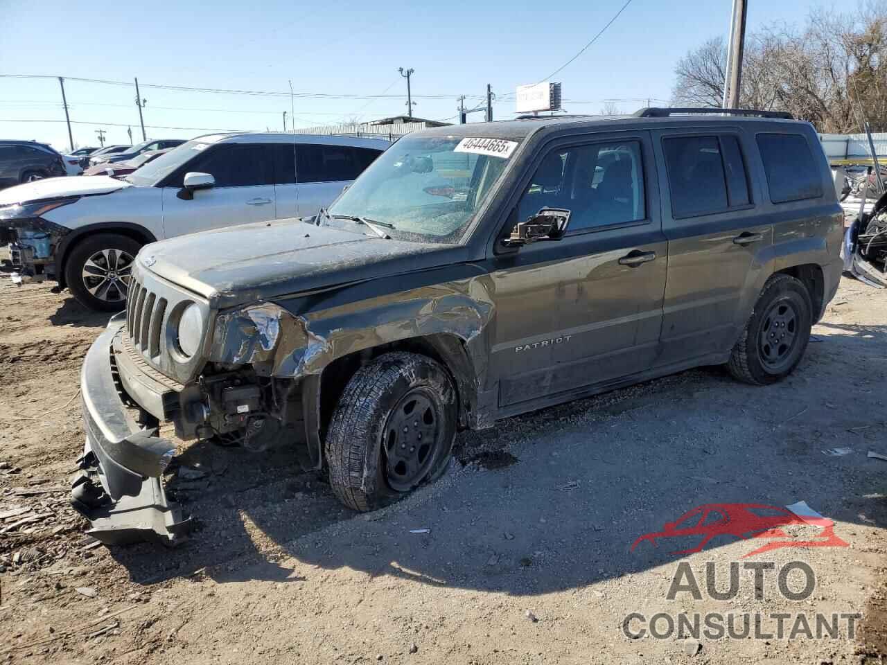 JEEP PATRIOT 2016 - 1C4NJPBA2GD589282