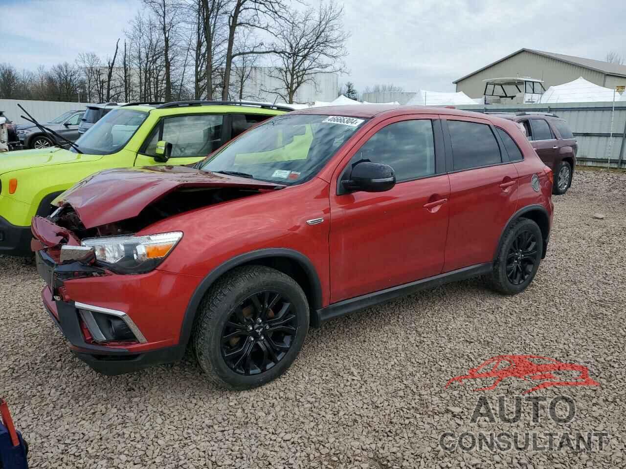 MITSUBISHI OUTLANDER 2019 - JA4AR3AU5KU012163