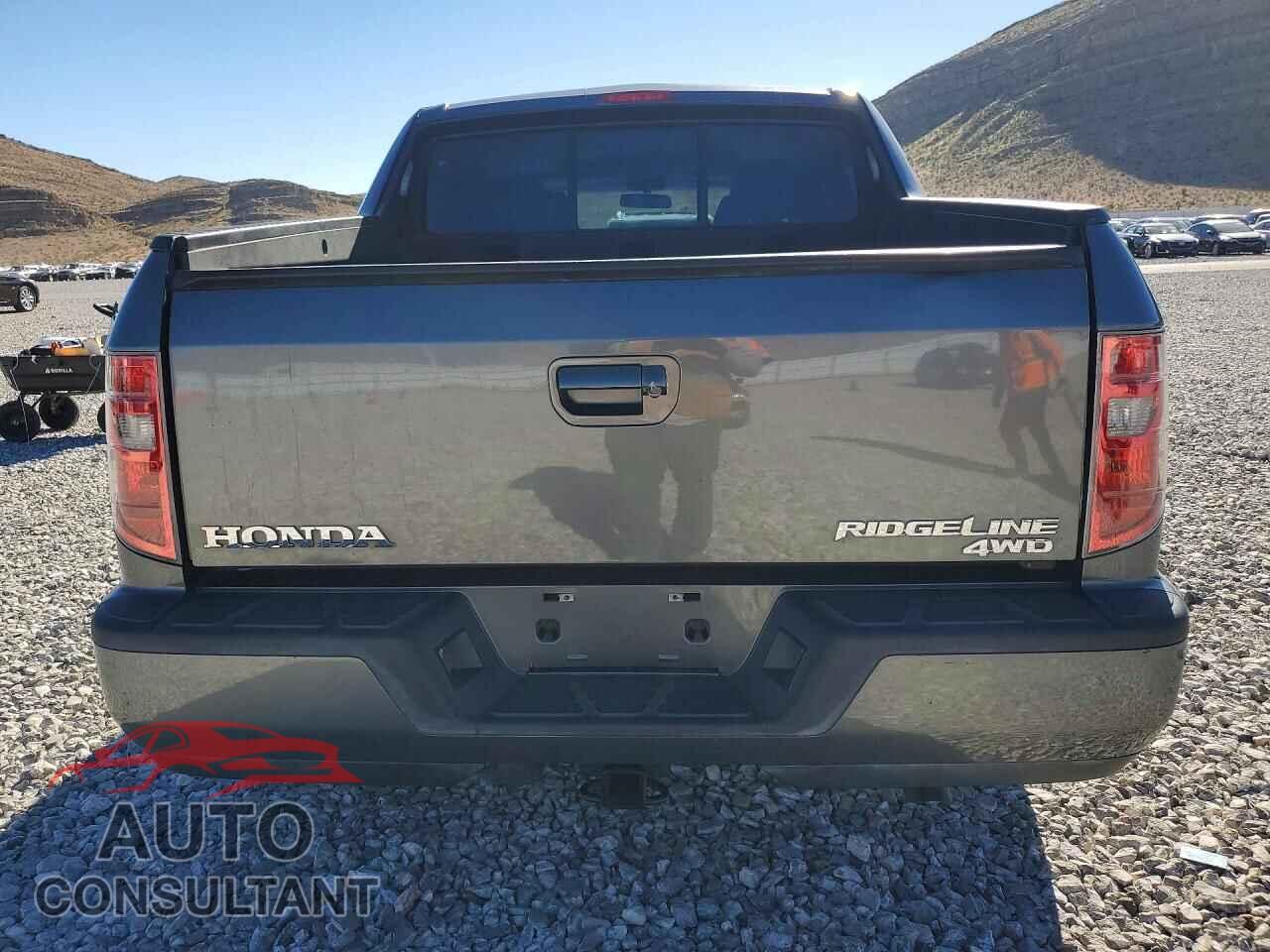 HONDA RIDGELINE 2011 - 5FPYK1F58BB451744