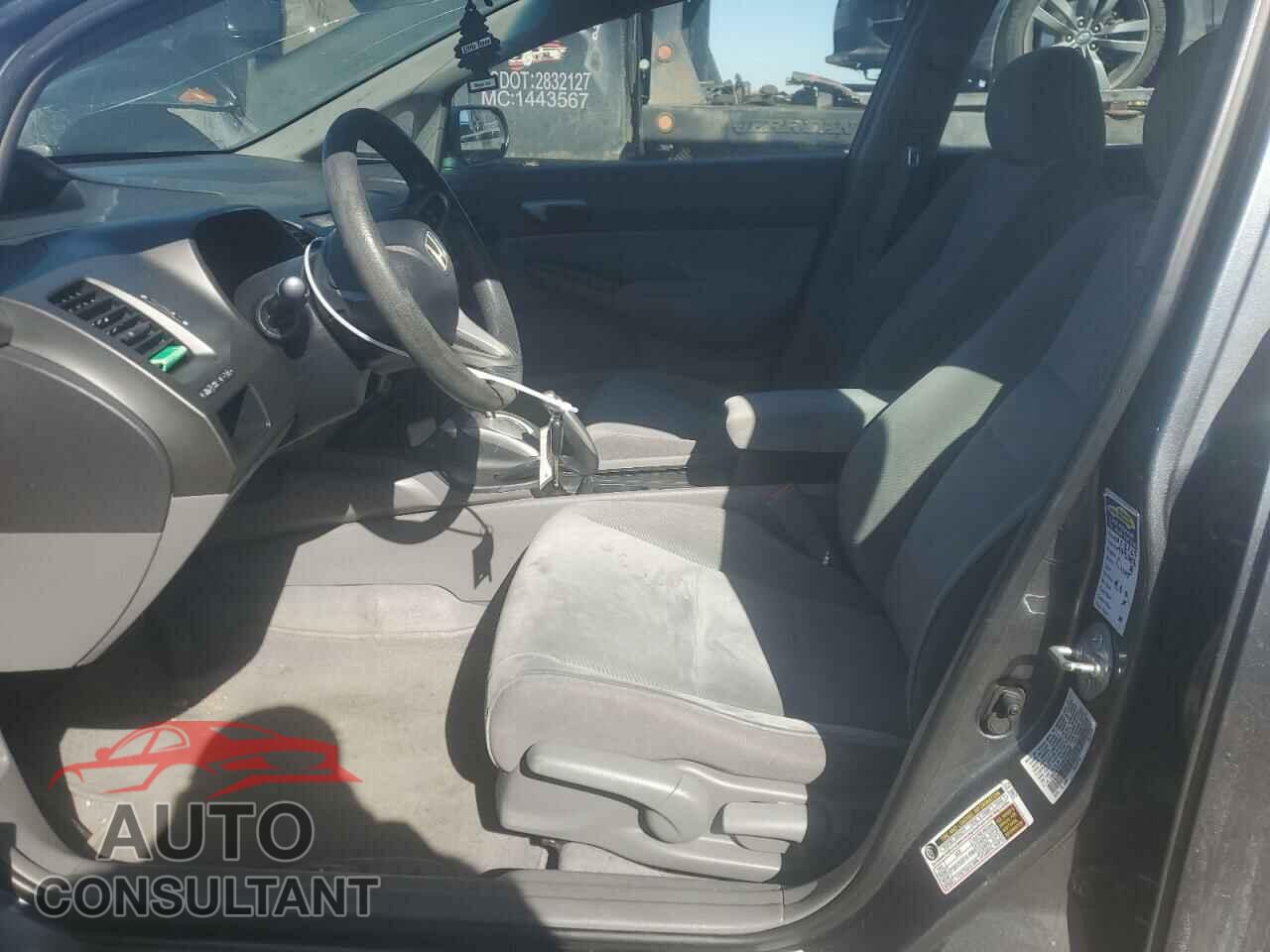 HONDA CIVIC 2011 - 19XFA1F55BE036597