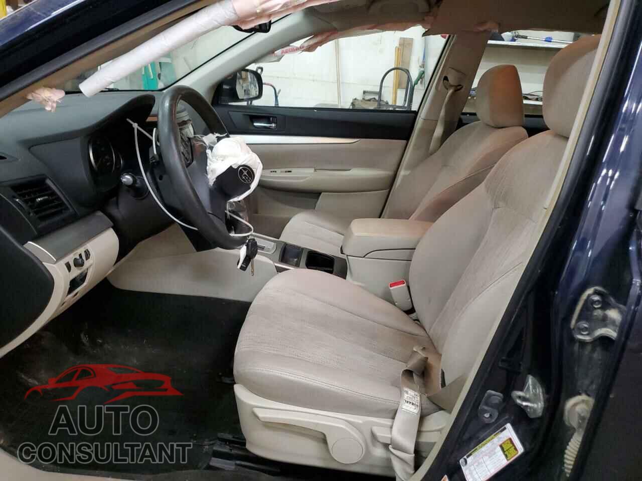 SUBARU OUTBACK 2013 - 4S4BRCAC6D3303793