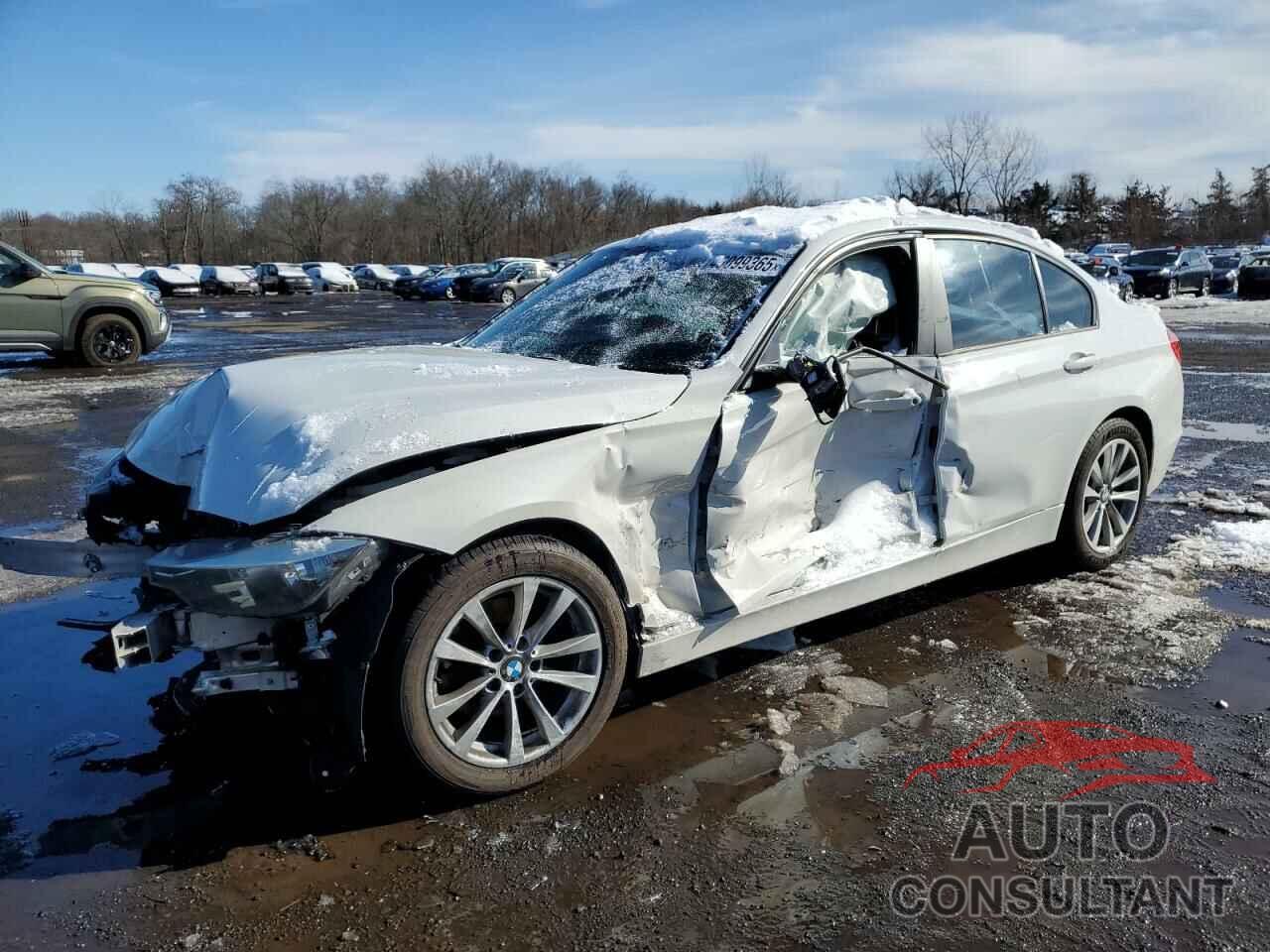 BMW 3 SERIES 2015 - WBA3B5G5XFNS15187
