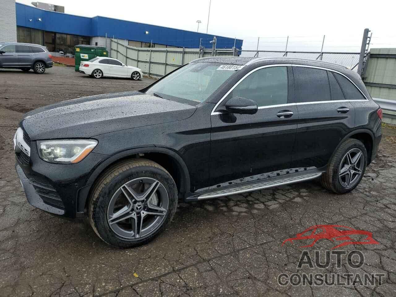 MERCEDES-BENZ GLC-CLASS 2022 - W1N0G8EB6NG074566