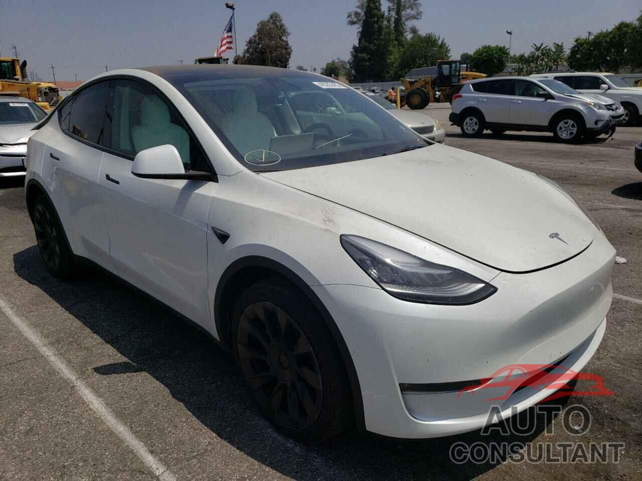 TESLA MODEL Y 2021 - 5YJYGDEE0MF269133