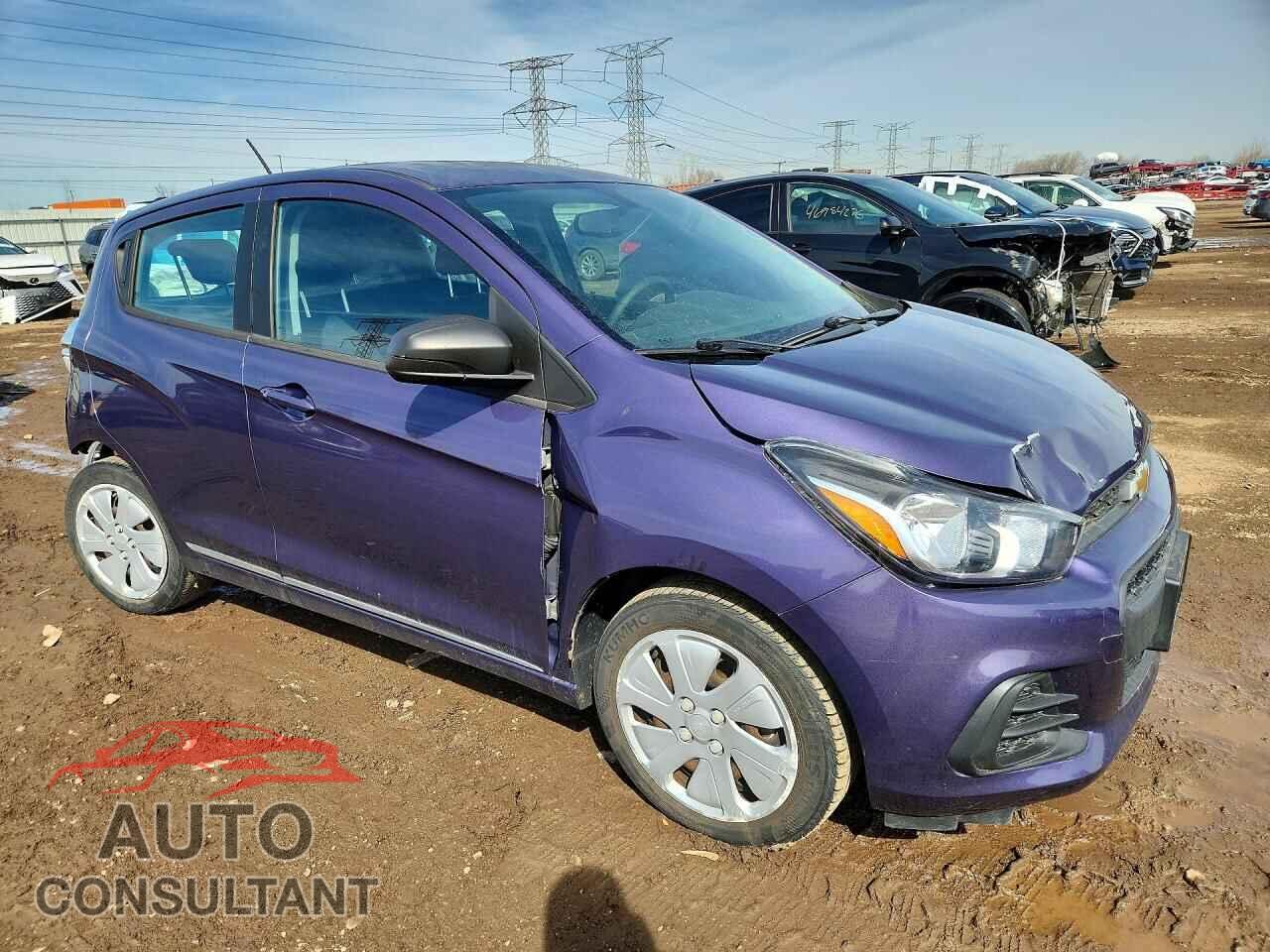 CHEVROLET SPARK 2017 - KL8CB6SA3HC776836