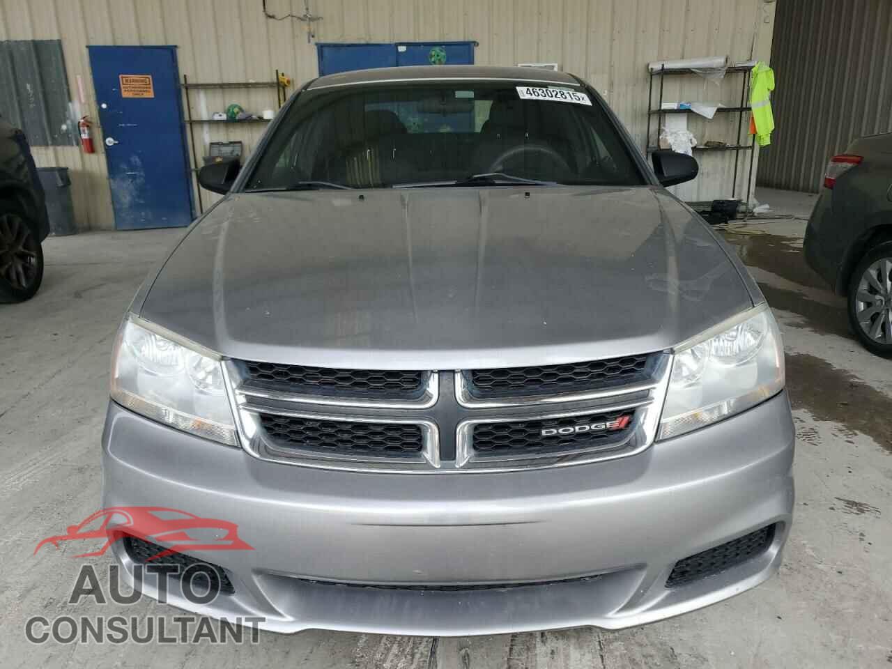 DODGE AVENGER 2013 - 1C3CDZAB3DN605245