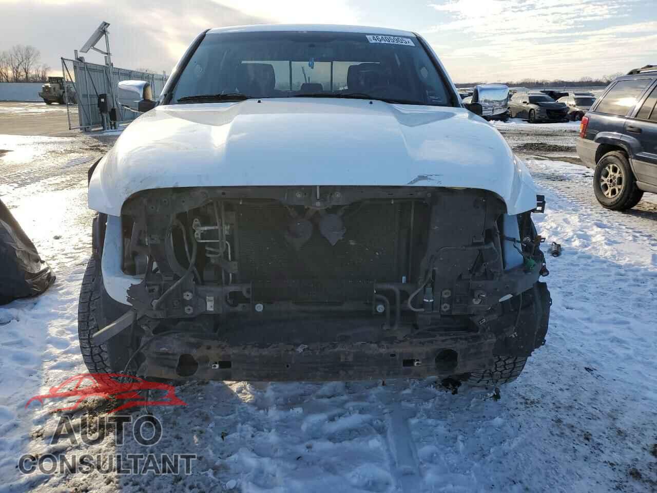 DODGE RAM 1500 2012 - 1C6RD7PTXCS295032