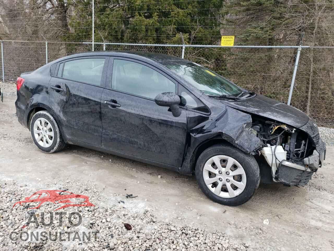 KIA RIO 2017 - KNADM4A37H6035145