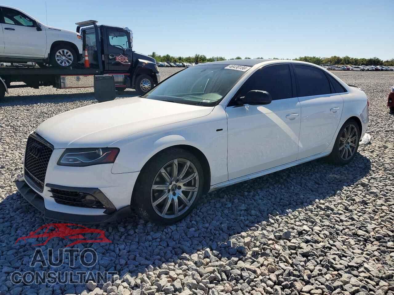 AUDI A4 2012 - WAUFFAFL9CA116924