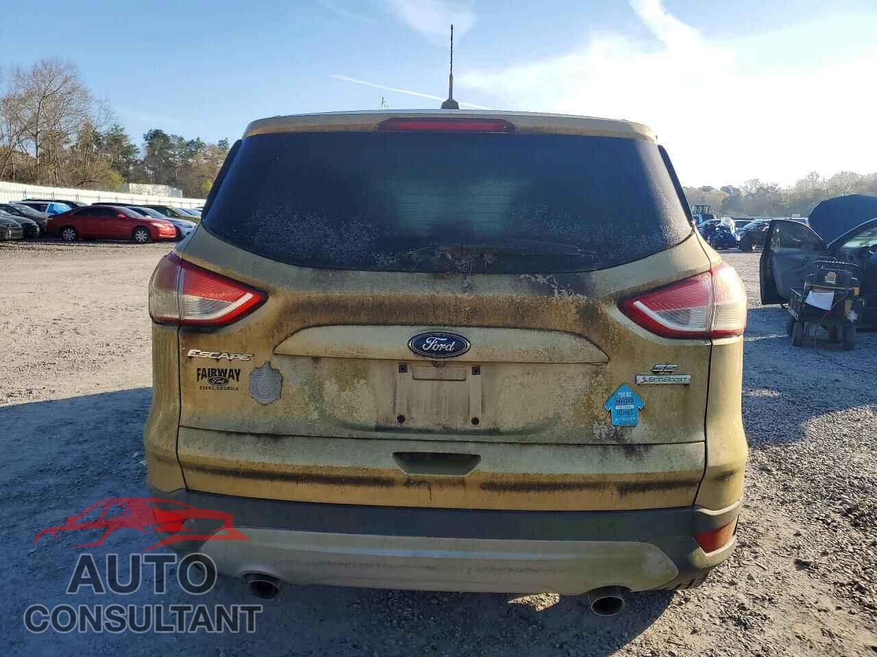 FORD ESCAPE 2014 - 1FMCU0GX6EUC20131