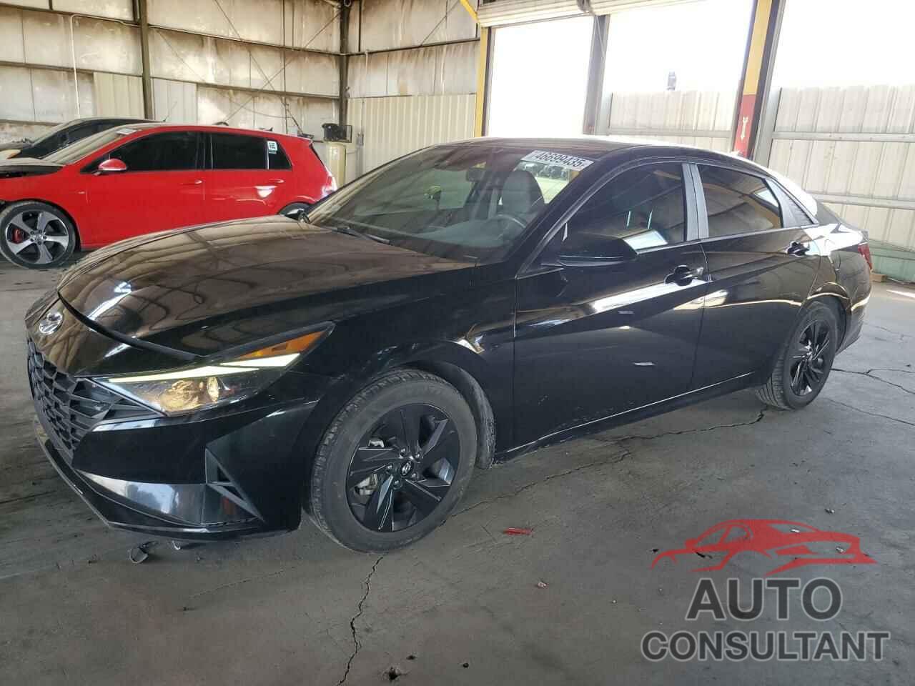 HYUNDAI ELANTRA 2023 - KMHLM4AG4PU396694