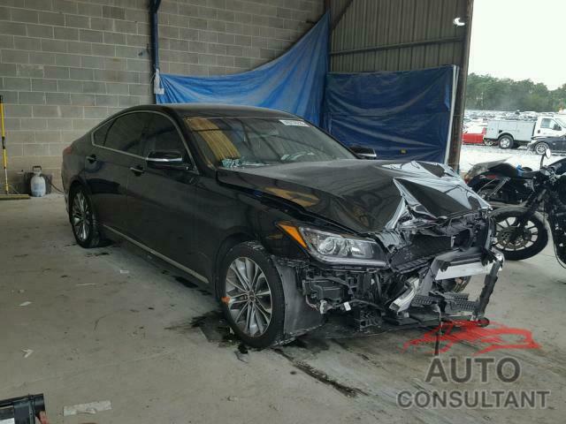 HYUNDAI GENESIS 2015 - KMHGN4JE5FU094892