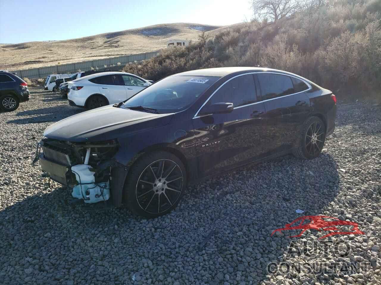 CHEVROLET MALIBU 2018 - 1G1ZD5ST5JF261583