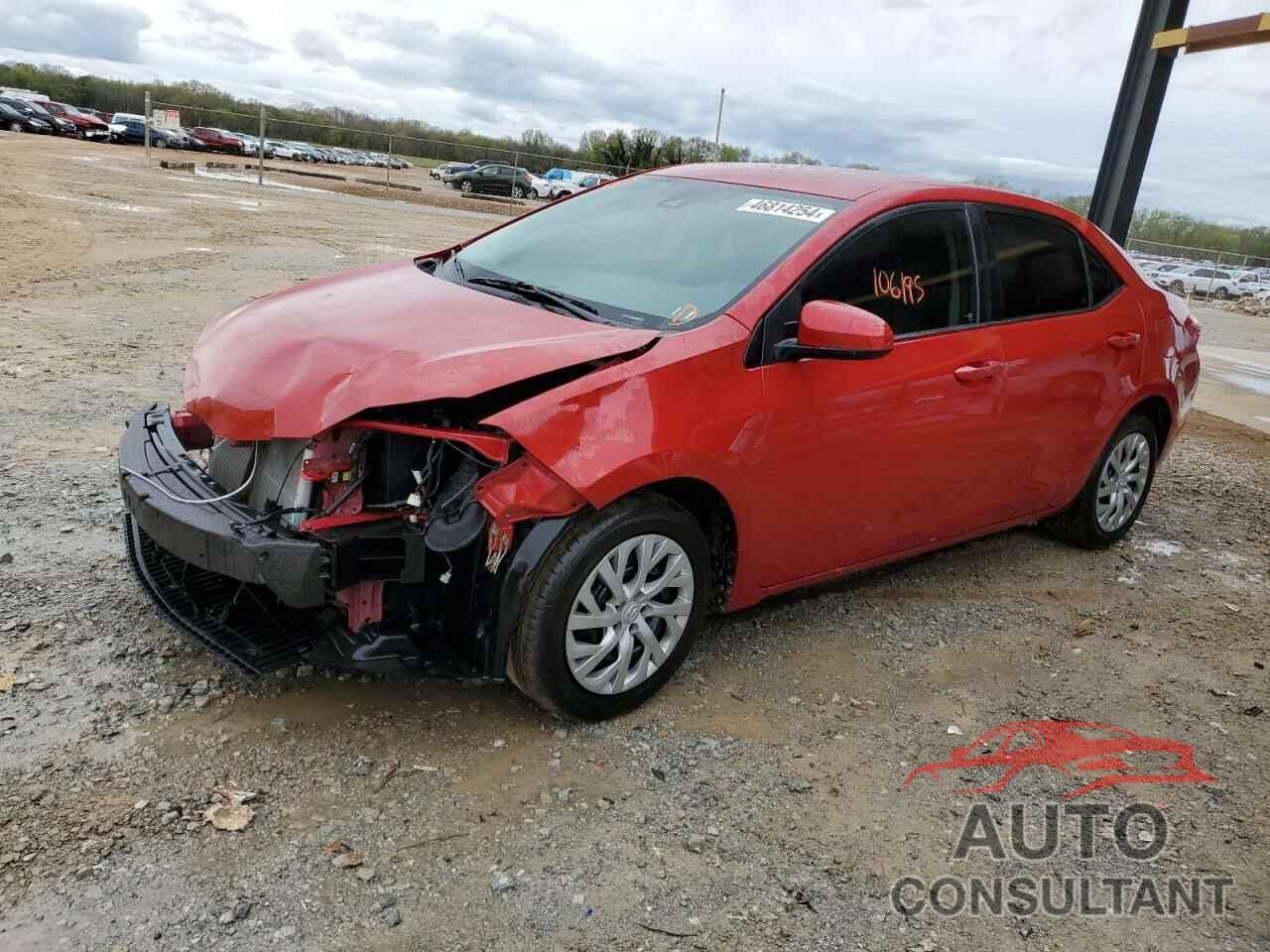 TOYOTA COROLLA 2017 - 2T1BURHE8HC844421