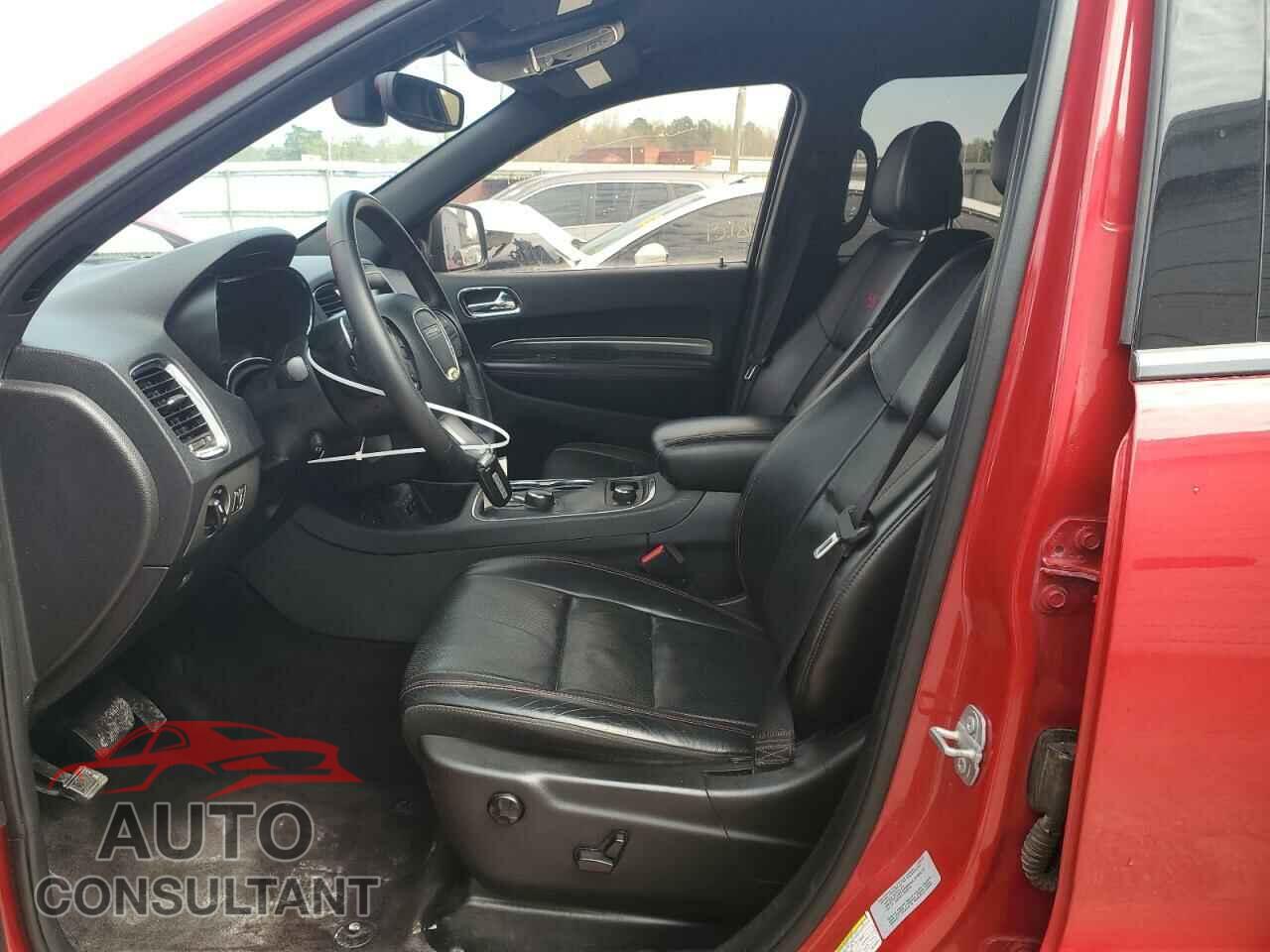 DODGE DURANGO 2017 - 1C4SDJCTXHC785601