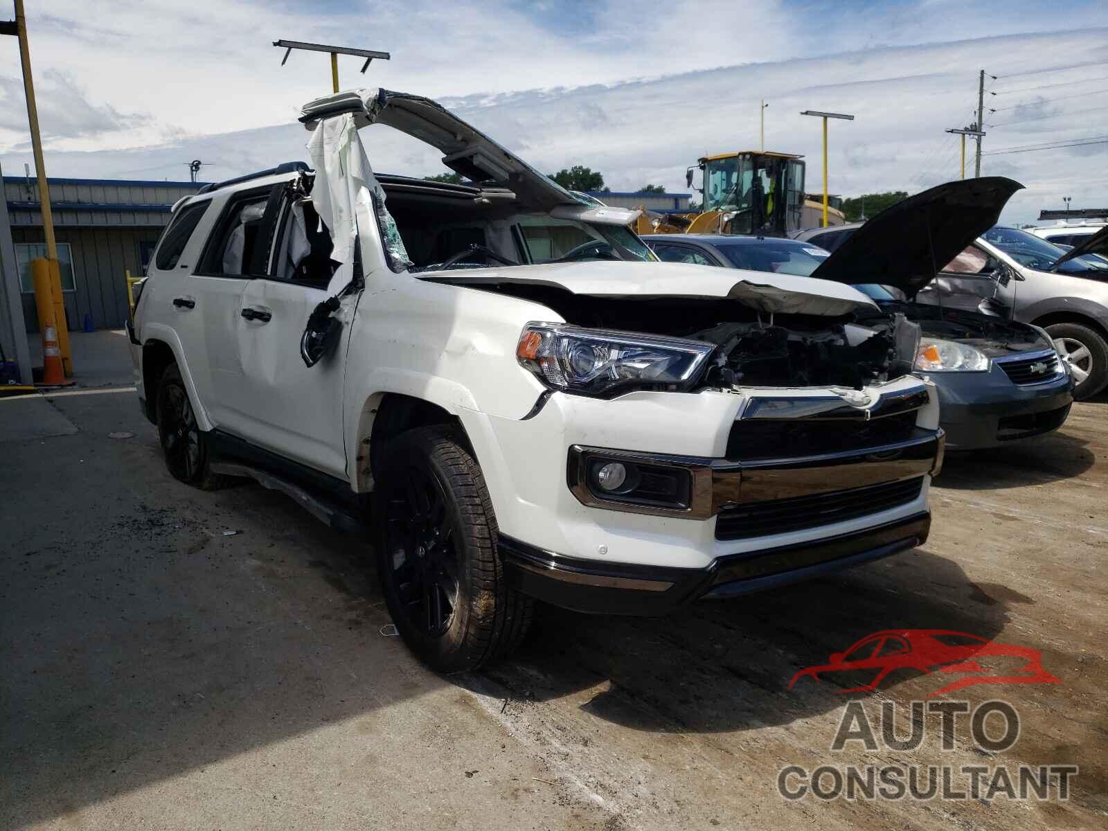 TOYOTA 4RUNNER 2019 - JTEBU5JR7K5622135