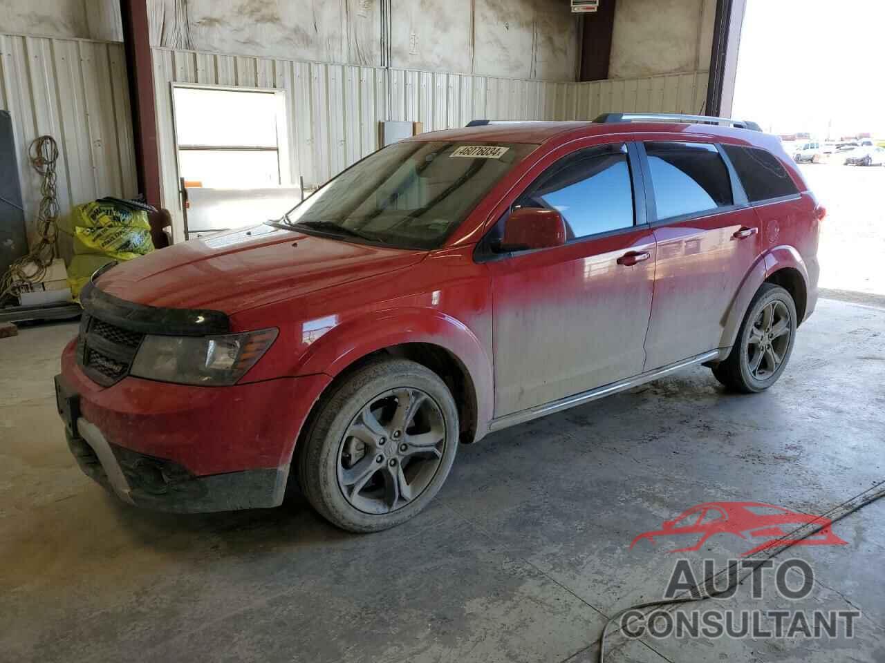 DODGE JOURNEY 2018 - 3C4PDDGG0JT278298