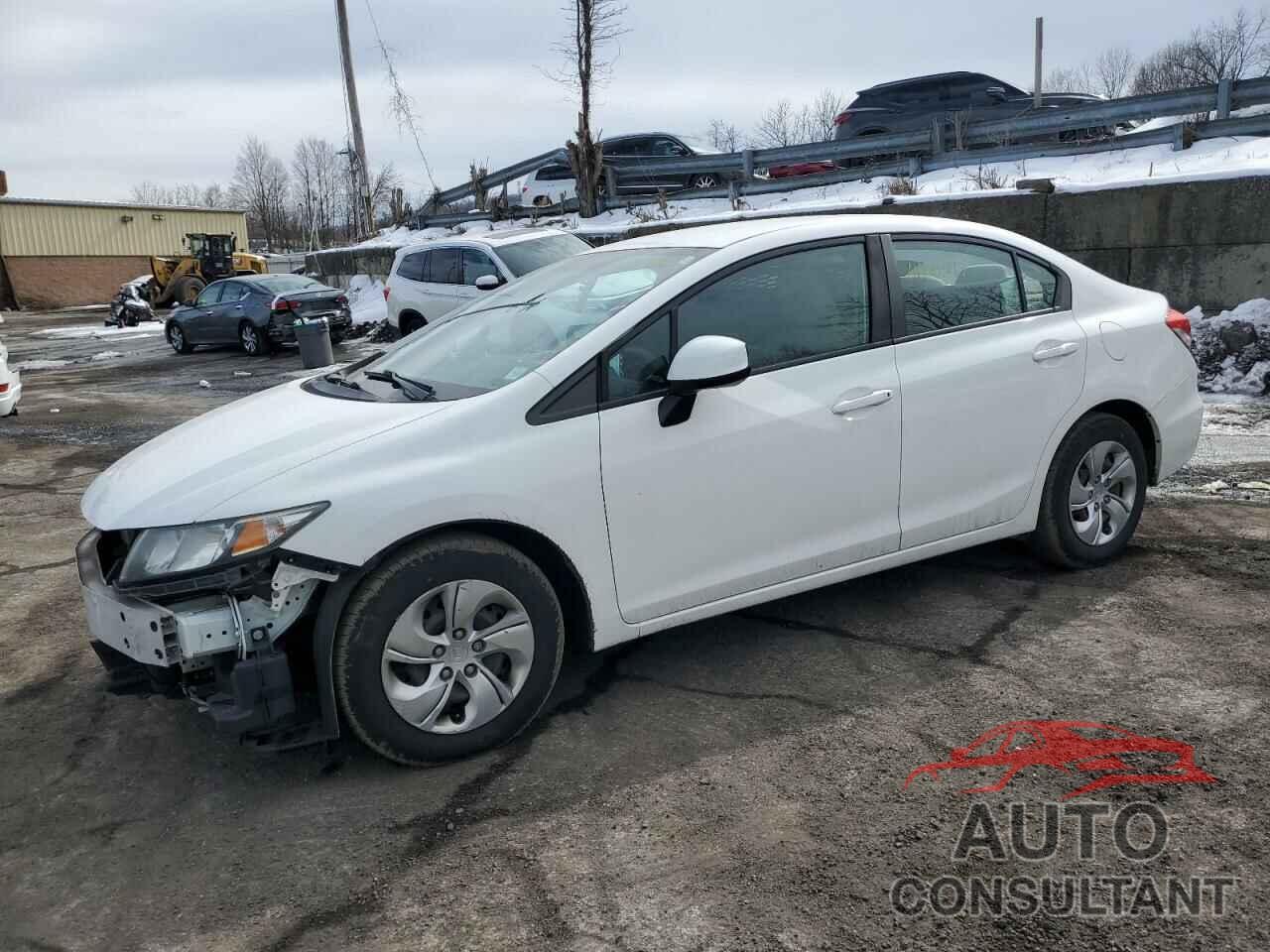HONDA CIVIC 2013 - 2HGFB2F53DH508209
