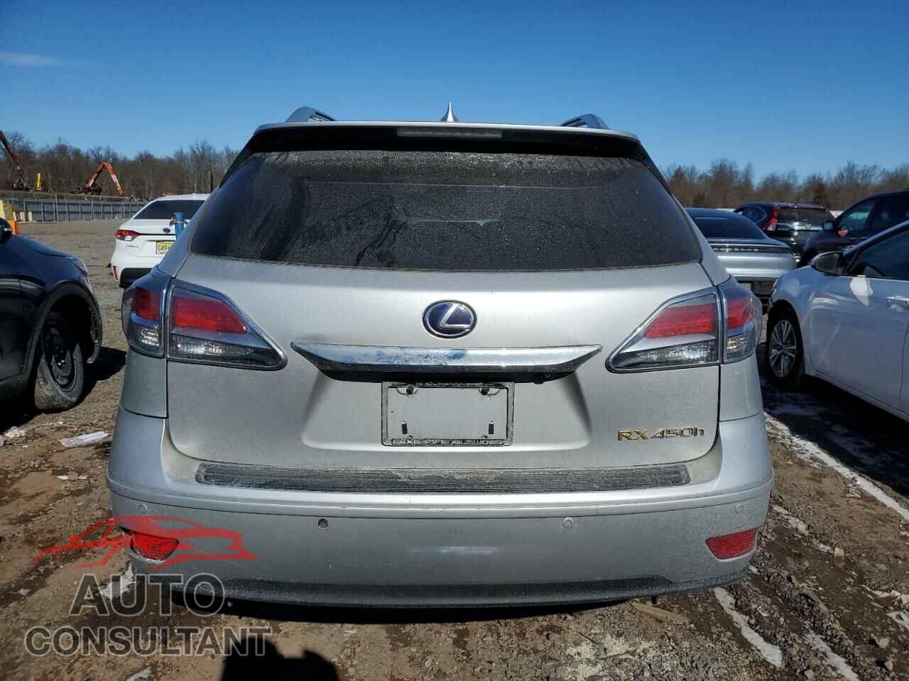 LEXUS RX450 2015 - 2T2BC1BA8FC007154
