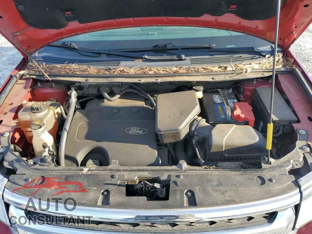 FORD EDGE 2014 - 2FMDK3KC0EBB34853