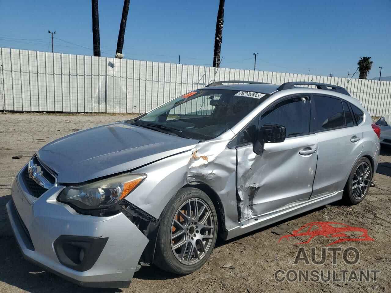 SUBARU IMPREZA 2013 - JF1GPAL66DG810557