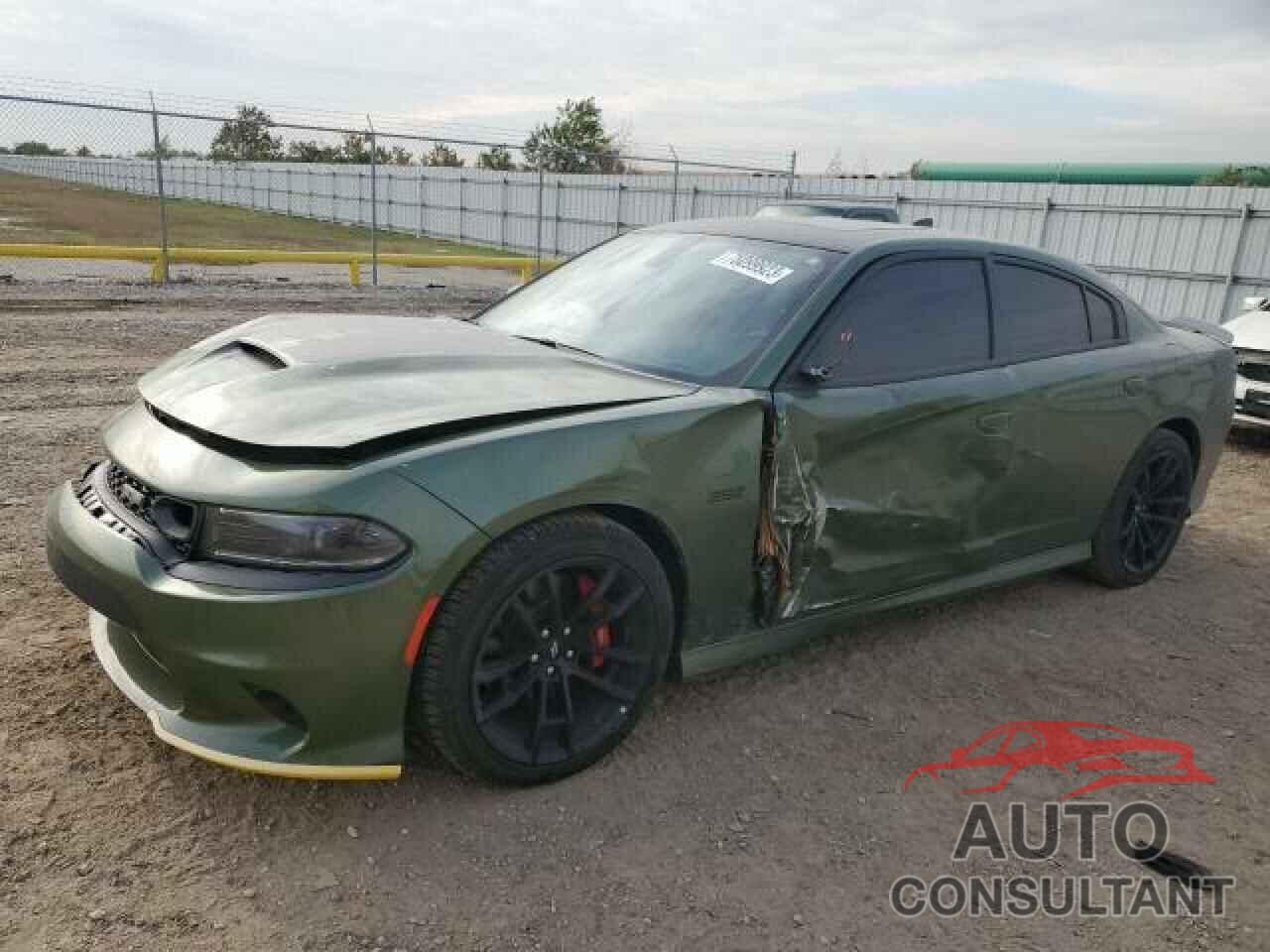 DODGE CHARGER 2022 - 2C3CDXGJ2NH251294