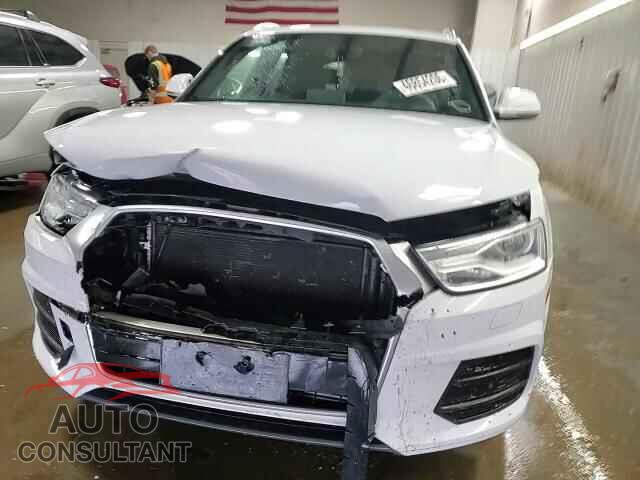 AUDI Q3 2016 - WA1EFCFS5GR013017
