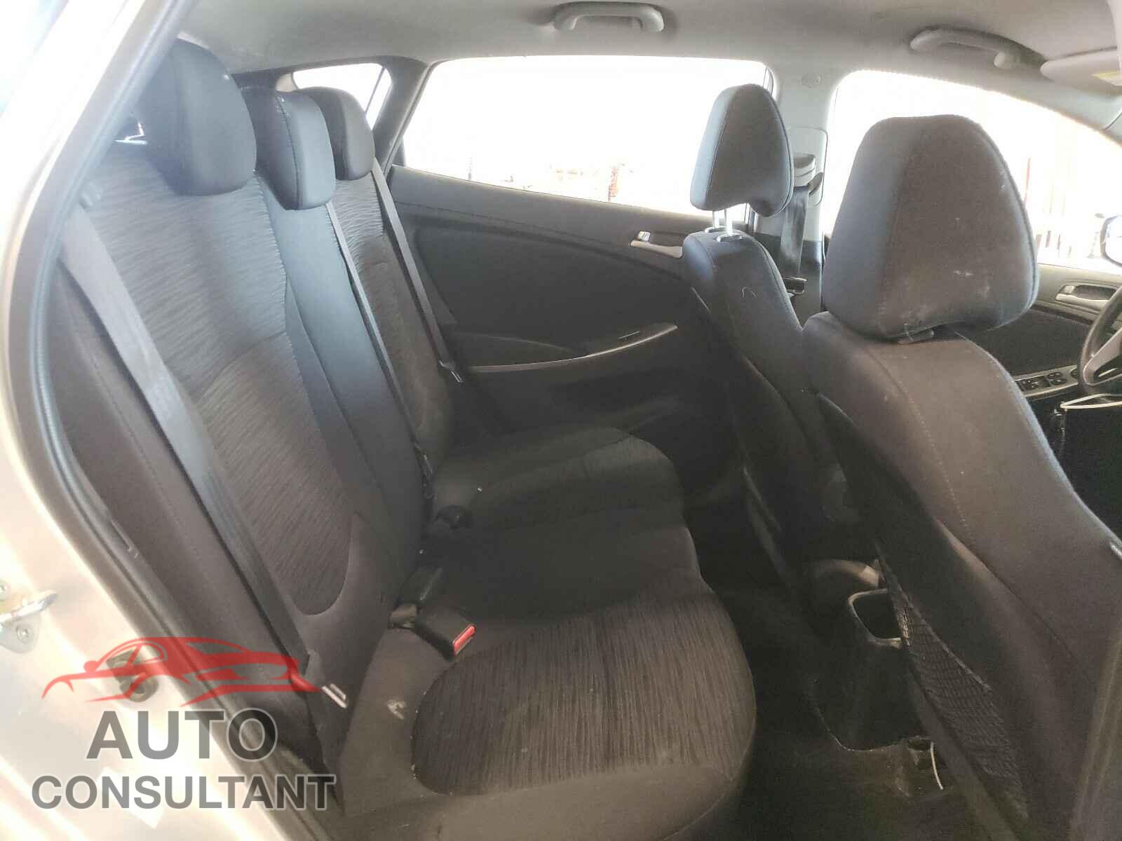 HYUNDAI ACCENT 2016 - KMHCT5AE2GU237583