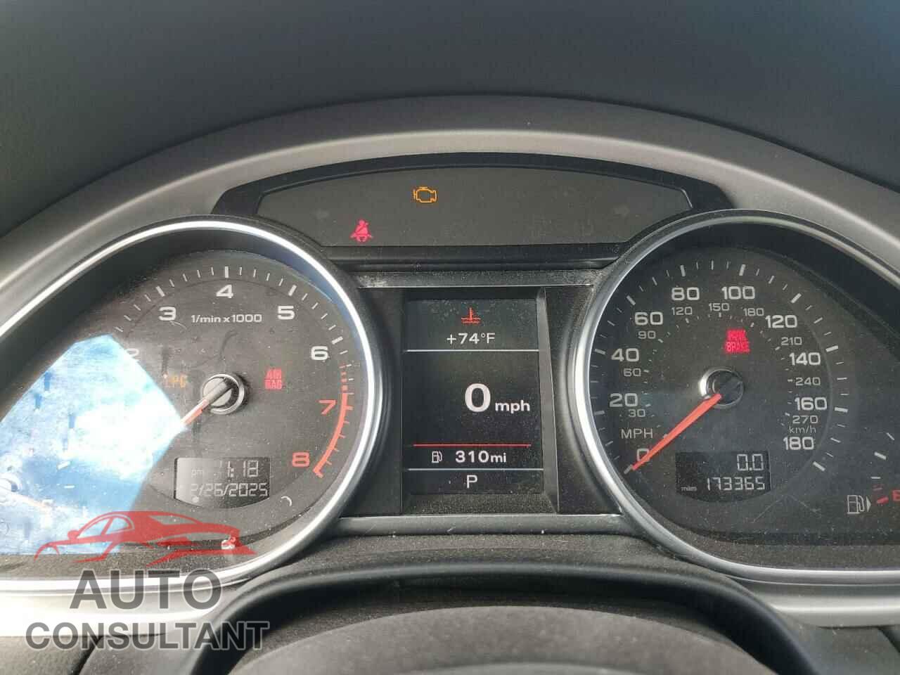 AUDI Q7 2014 - WA1DGAFEXED003312