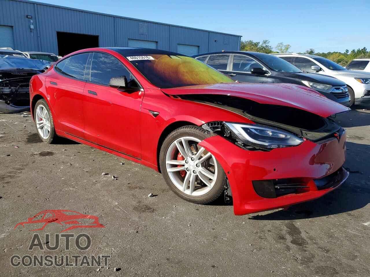 TESLA MODEL S 2017 - 5YJSA1E20HF208740