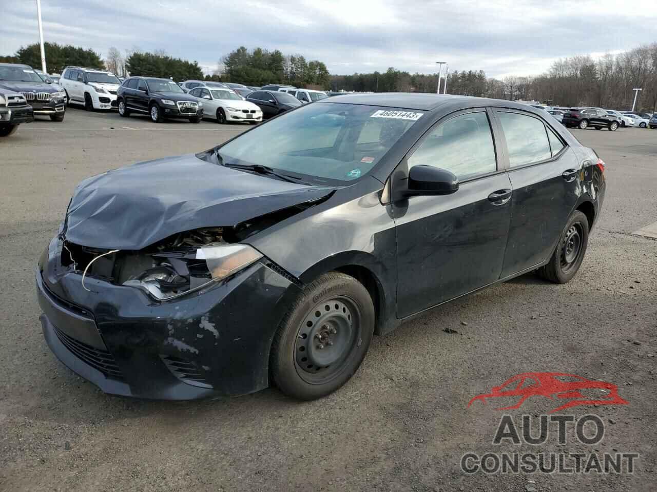 TOYOTA COROLLA 2016 - 2T1BURHE9GC679574