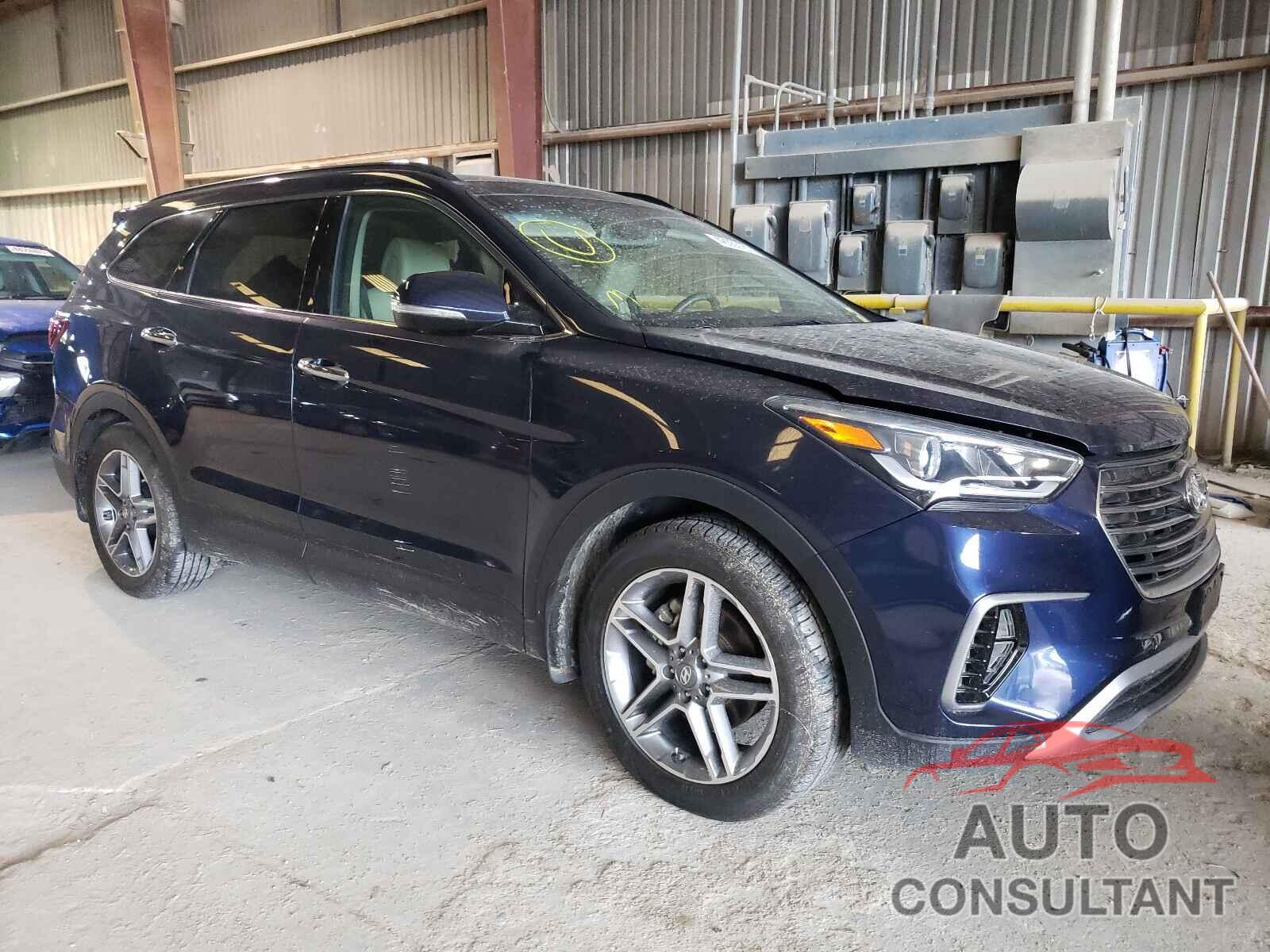 HYUNDAI SANTA FE 2018 - KM8SR4HF0JU273735