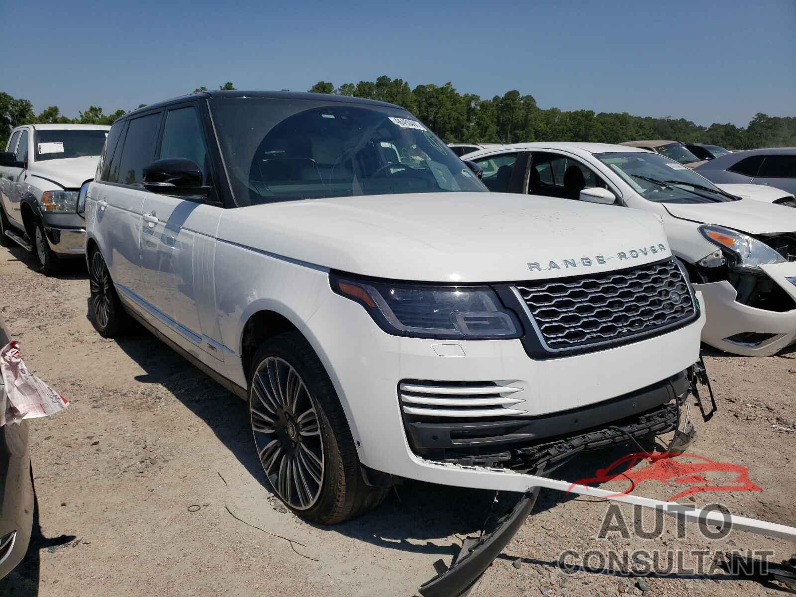 LAND ROVER RANGEROVER 2020 - SALGS5SE6LA568419