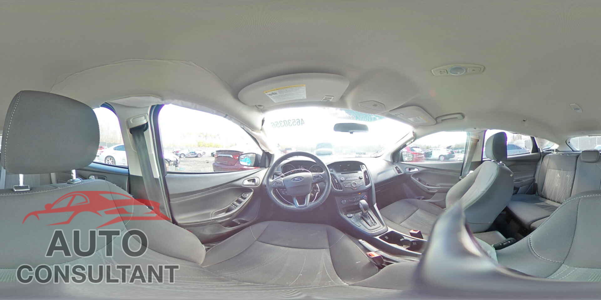 FORD FOCUS 2017 - 1FADP3K28HL311429