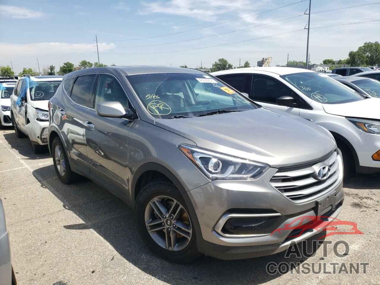 HYUNDAI SANTA FE 2017 - 5XYZTDLB0HG439272