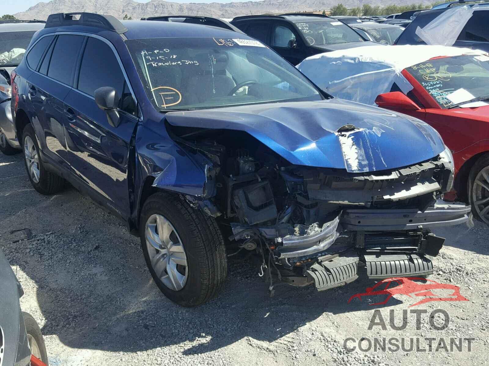 SUBARU OUTBACK 2.5I 2016 - 4S4BSAAC4G3314093
