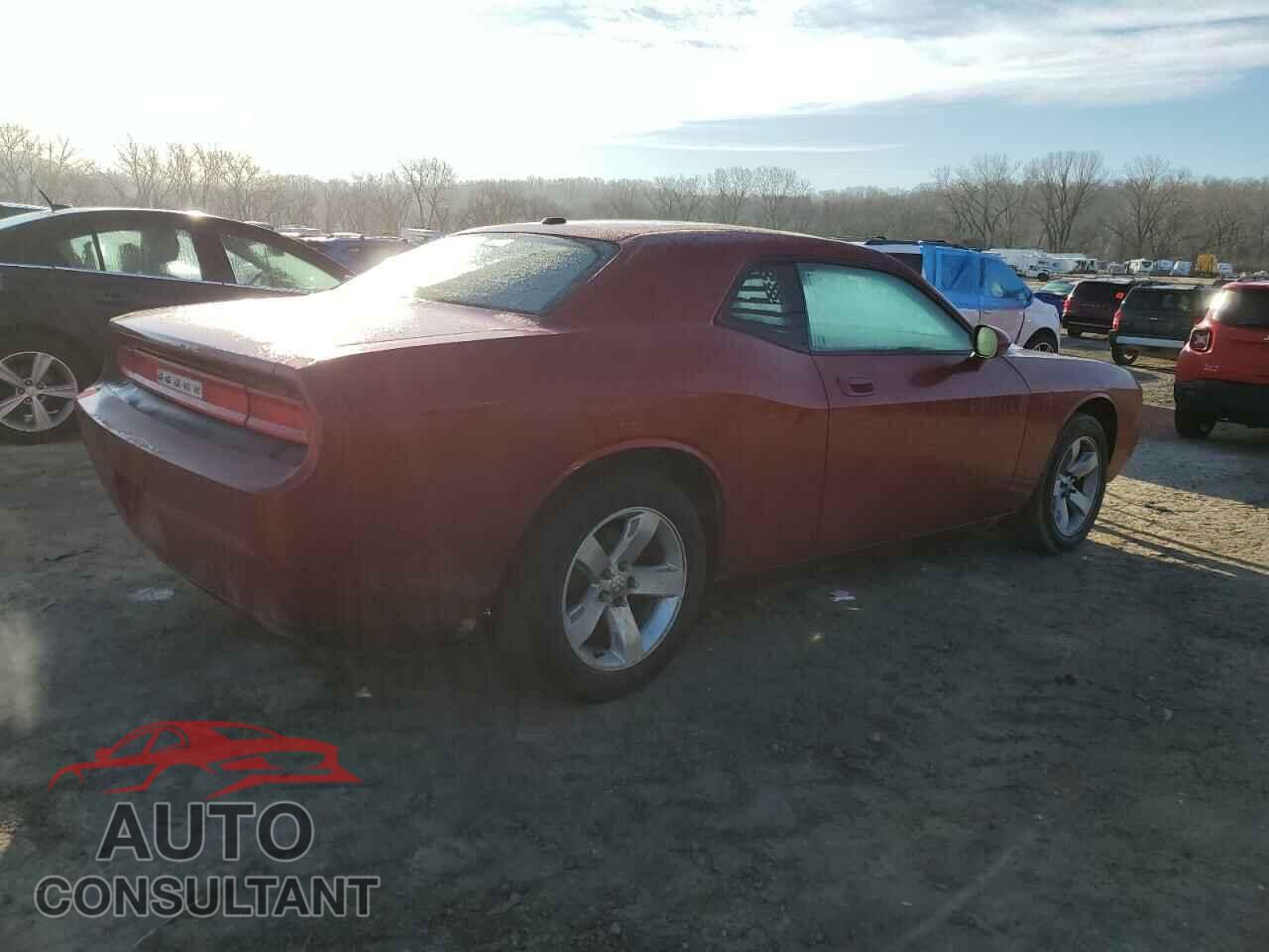DODGE CHALLENGER 2010 - 2B3CJ4DV3AH184520