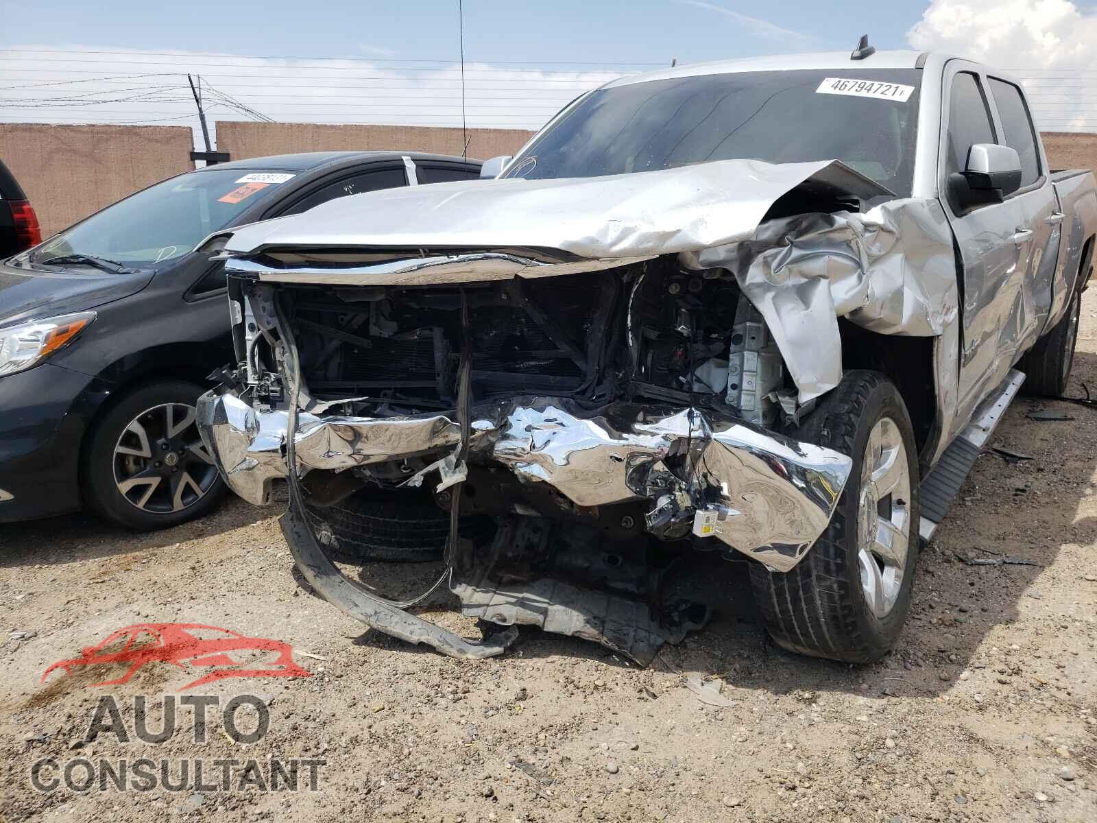 CHEVROLET SILVERADO 2018 - 1GCPCREC4JF138720
