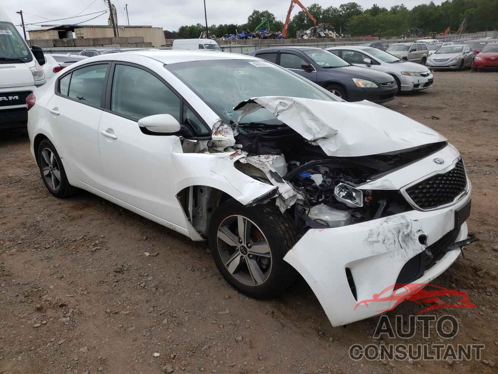 KIA FORTE 2018 - 3KPFL4A79JE265285