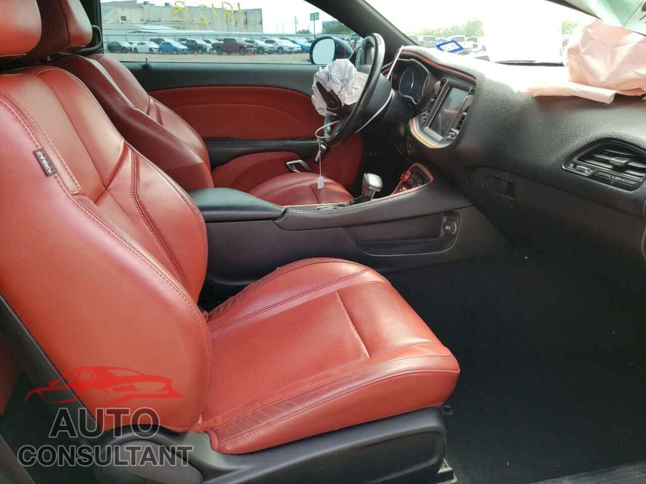 DODGE CHALLENGER 2019 - 2C3CDZAG5KH744634