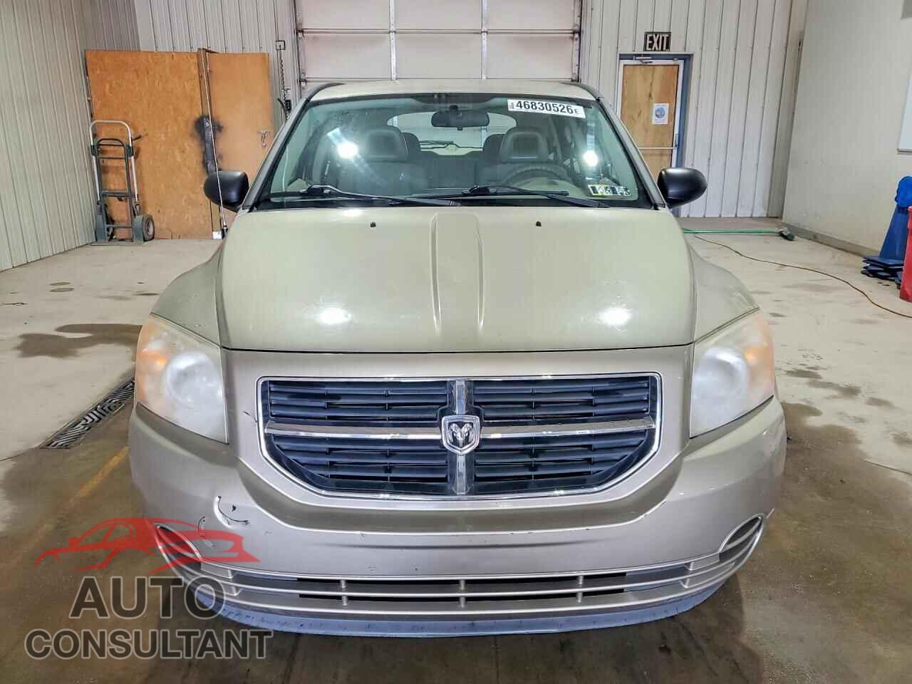 DODGE CALIBER 2009 - 1B3HB48A99D211254