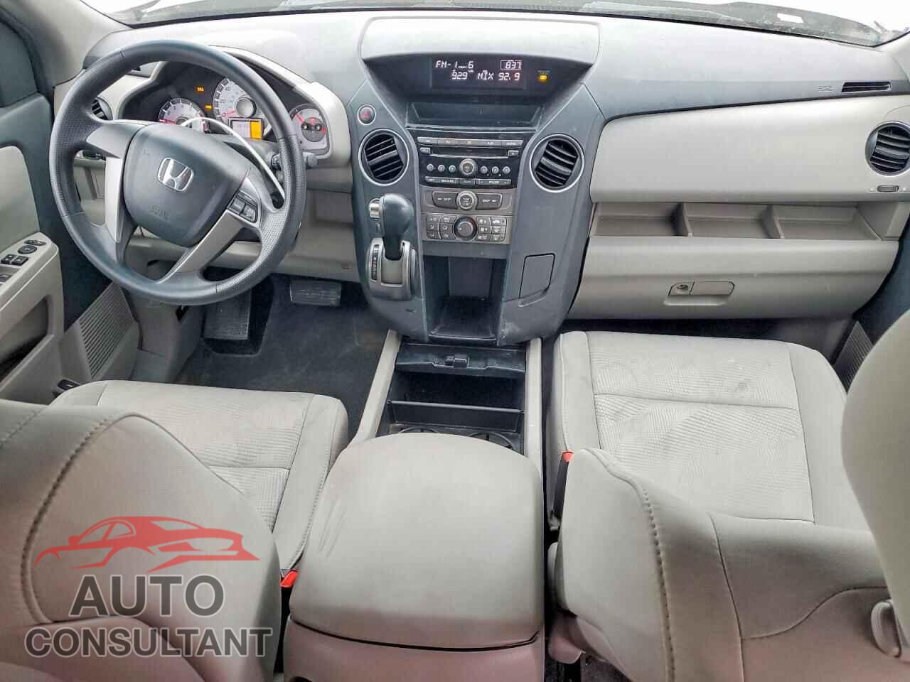 HONDA PILOT 2012 - 5FNYF4H26CB085785