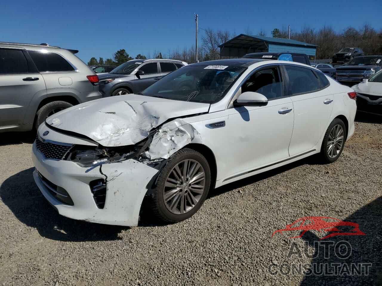 KIA OPTIMA 2016 - 5XXGV4L20GG065492