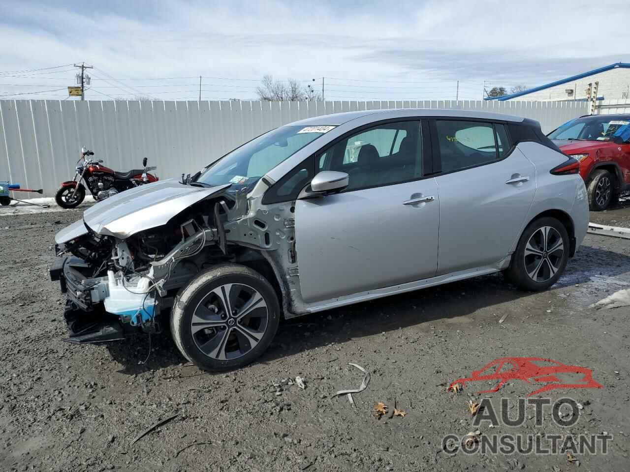 NISSAN LEAF 2020 - 1N4BZ1DP5LC310116