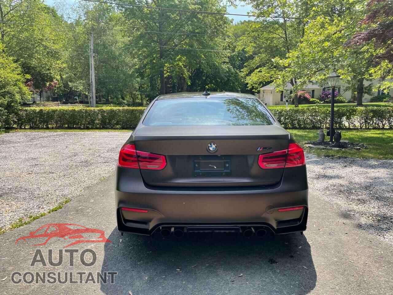 BMW M3 2018 - WBS8M9C58J5L71987
