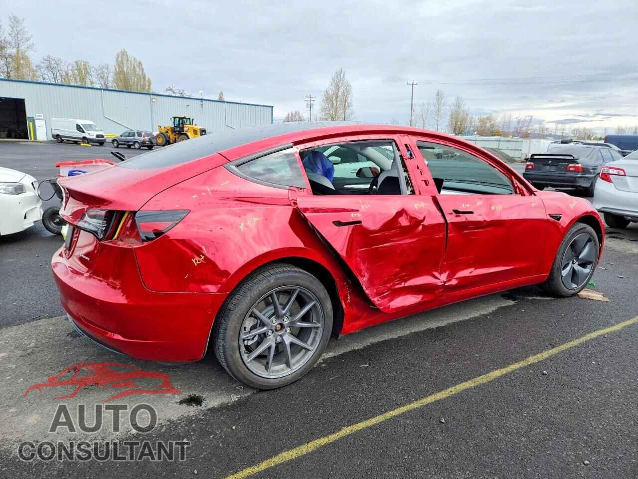 TESLA MODEL 3 2022 - 5YJ3E1EB5NF329526