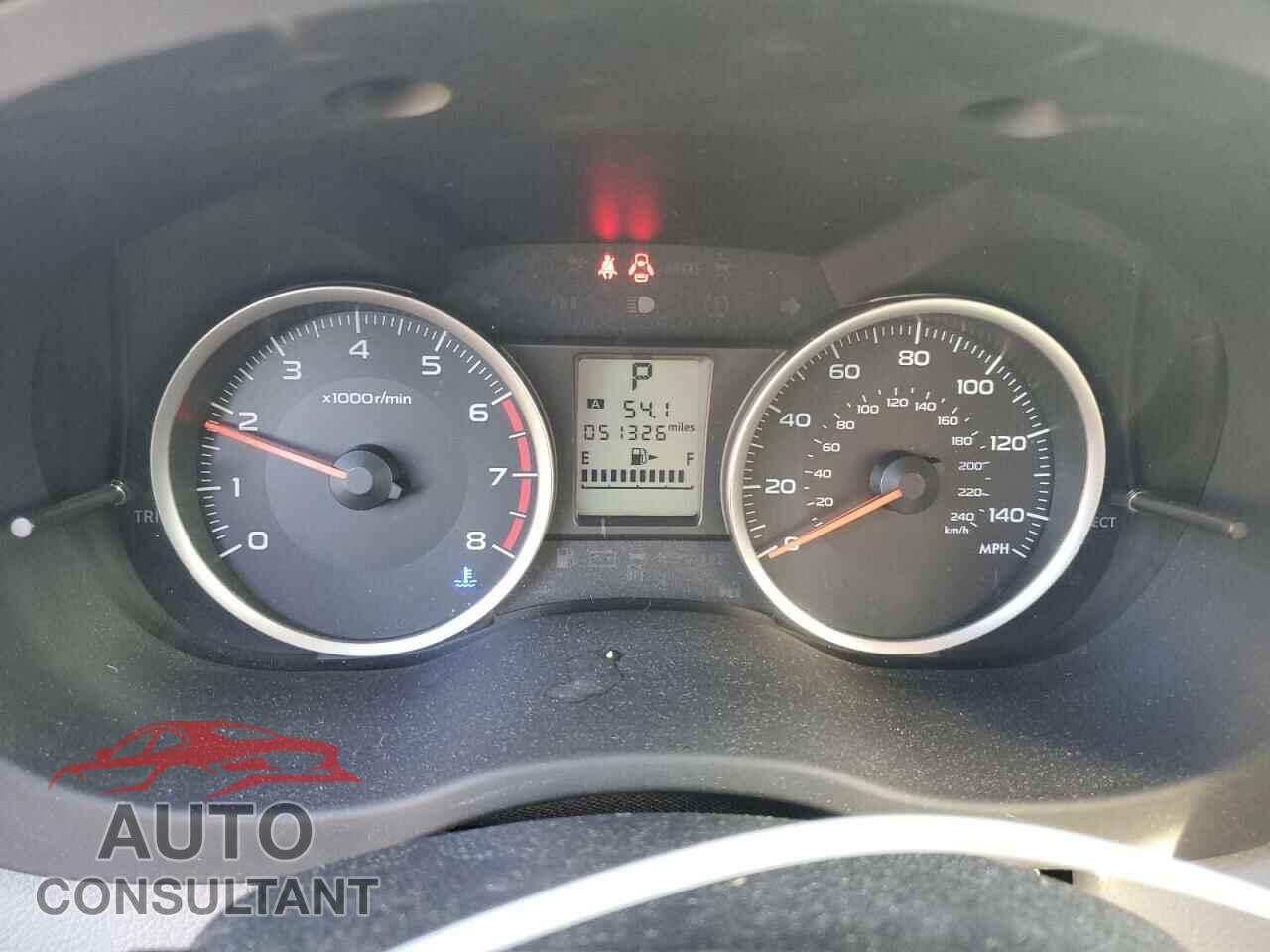 SUBARU FORESTER 2017 - JF2SJAAC7HH516584