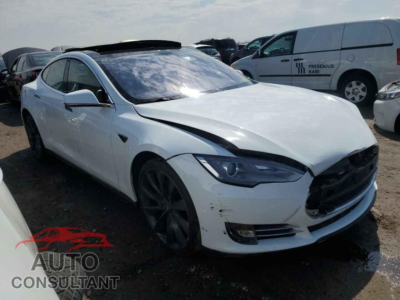 TESLA MODEL S 2013 - 5YJSA1CG1DFP22301
