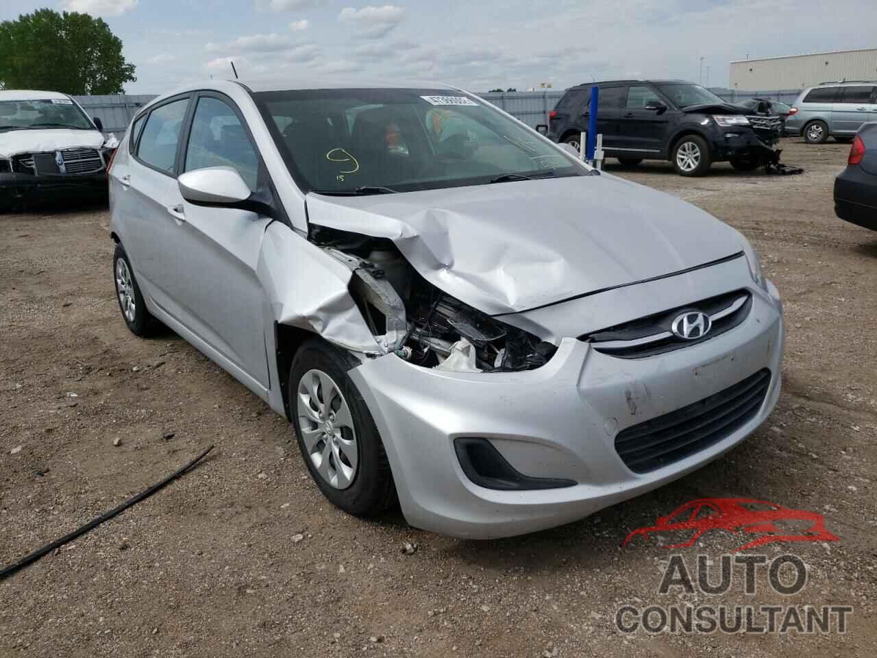 HYUNDAI ACCENT 2017 - KMHCT5AEXHU305131