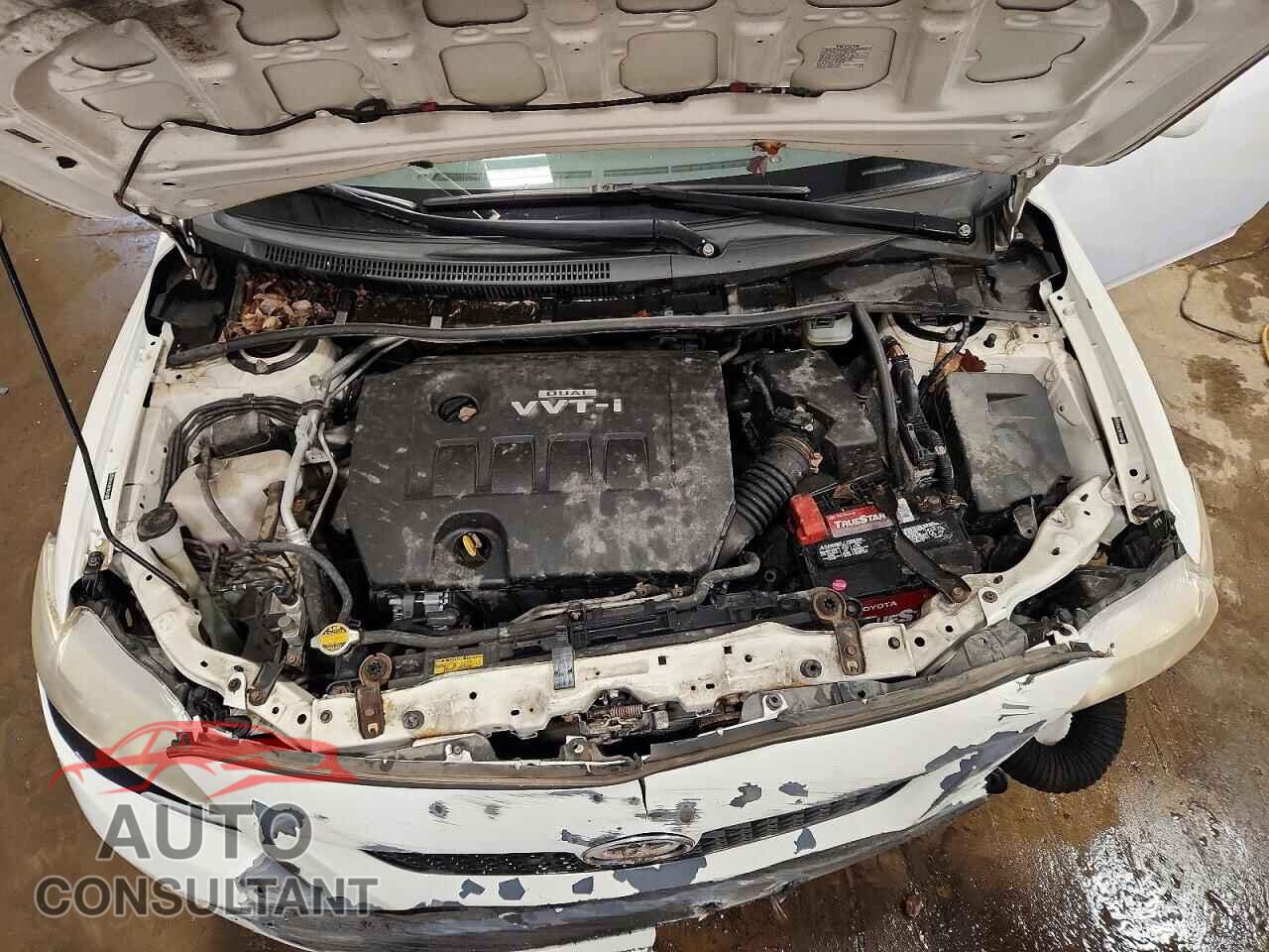 TOYOTA COROLLA 2009 - JTDBL40E49J002425